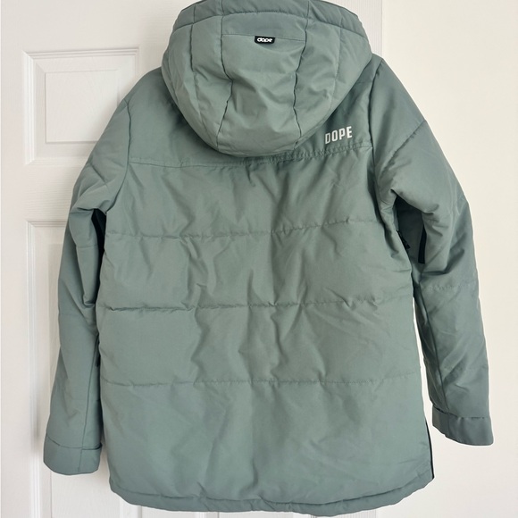 DOPE Snow Insulated Anorak Jacket - Picture 11 of 12